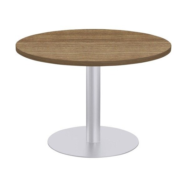 Special-T Hospitality Table, RoundTop, BarHeight, 42inDIAx42inH, RiverCherry - SCTSIEN42BHRC