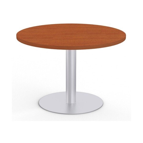 Special-T Hospitality Table, RoundTop, Laminate, 42inDIAx42inH, WCY - SCTSIEN42BHWC