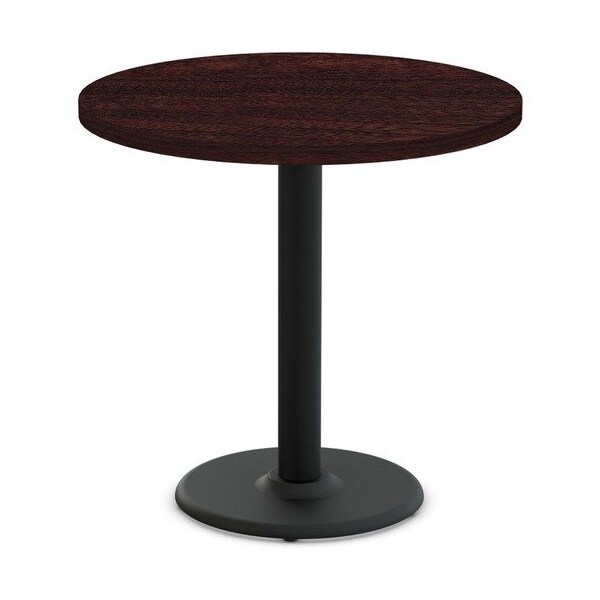 Special-T Table, Round, 36in Dia x 29in, Black Base/Espresso Top - SCTCANT236BES