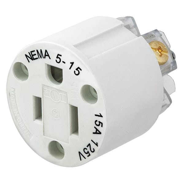 Hubbell Watertight Interior Nema 5-15r 15a/125V - HBL15W47IN