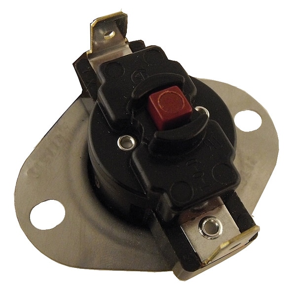 Supco Manual Reset Thermostat, 200 deg. F - SHM200