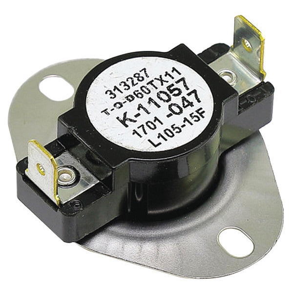 Envirotec Limit Switch, 90 deg. to 105 deg. F Auto - PE-09-1105