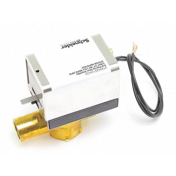 Erie Zone Valve, 3/4", 2 Way, 24V Invert Flare - VT2343G13A020