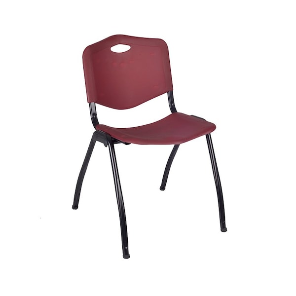 Cain Square Tables > Breakroom Tables > Cain Square Table & Chair Sets, Wood|Metal|Plastic Top, Mahogany - TB3030MH47BY