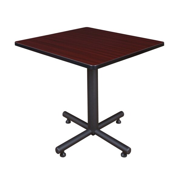 Kobe Square Tables > Breakroom Tables > Kobe Square & Round Tables, 30 W, 30 L, 29 H, Wood|Metal Top - TKB3030MH