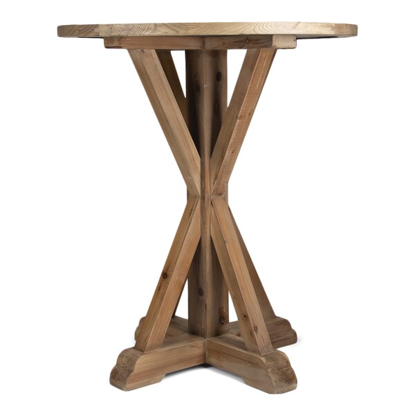 Atlas Commercial Products 36" Reclaimed Elm Wood Cocktail Table - RCT35-36R