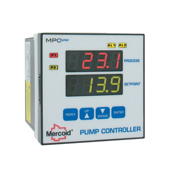Dwyer Instruments Series MPC Jr. pump controller, with RS-485 Modbus RTU serial communications - MPCJR-485