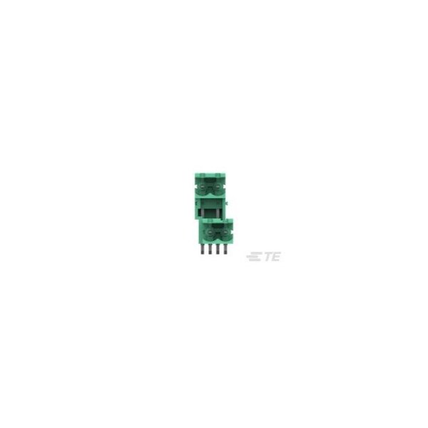 Te Connectivity 3P TERMI-BLOK HDR 90 5 08MM - 284053-3