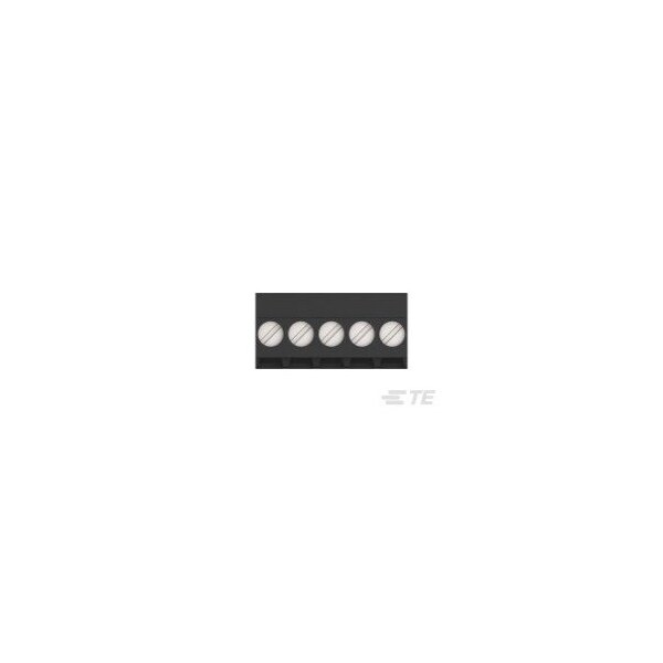 Te Connectivity SMT TB PERP PLUG  RET  5.0MM  5 POS - 2213935-5