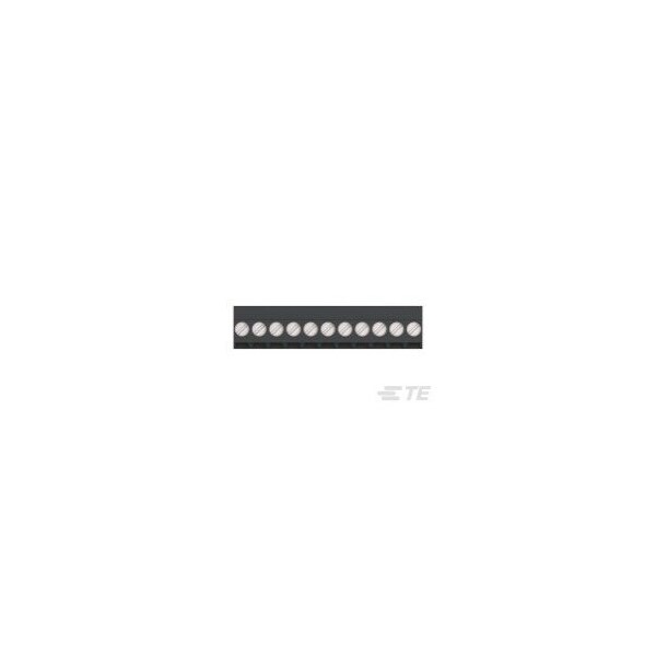 Te Connectivity SMT TB PERP PLUG  RET  5.0MM  11 POS - 1-2213935-1