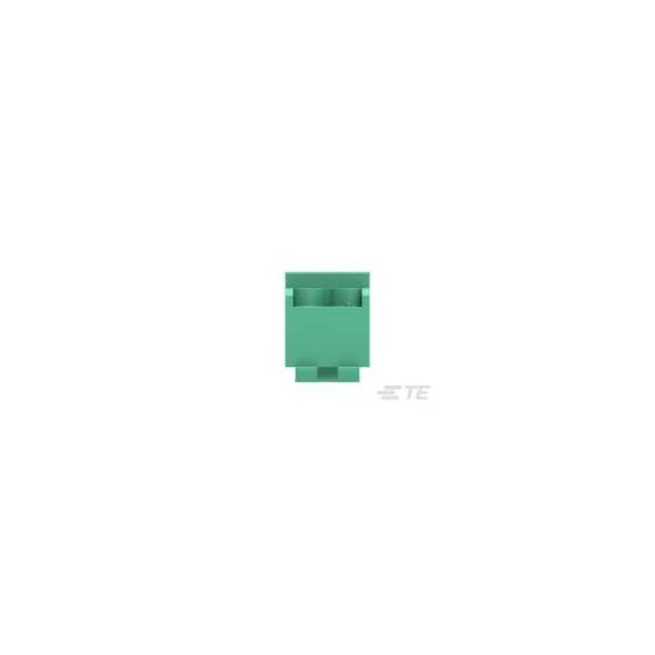 Te Connectivity 5MM PLUG 90/180 2 POS GREEN SN - 1546173-2