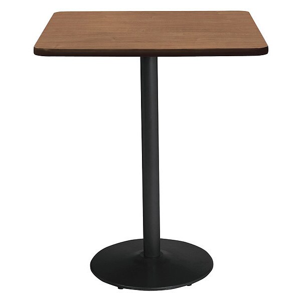 Kfi Square 42 W, 42 L, 42 H, HPL Top, River Cherry - T42SQ-B1922-BK-7937-38