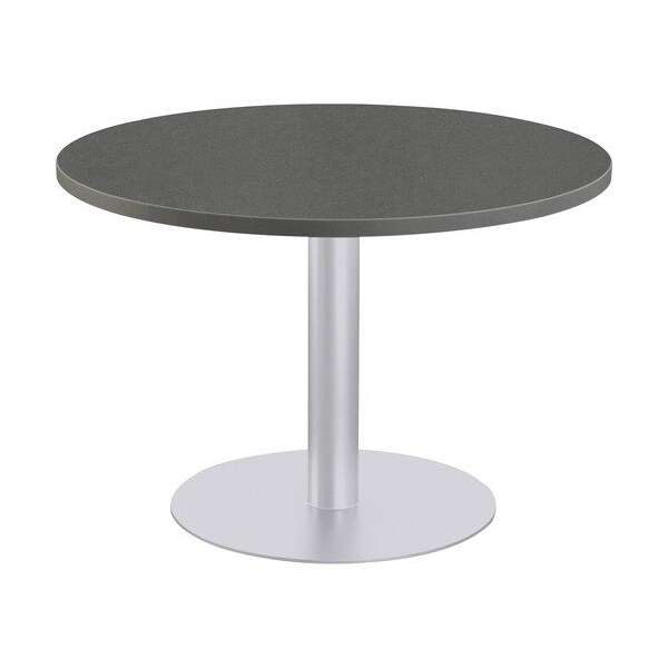 Special-T Hospitality Table, RoundTop, BarHeight, 42inDIAx42inH, GY - SCTSIEN42BHSM