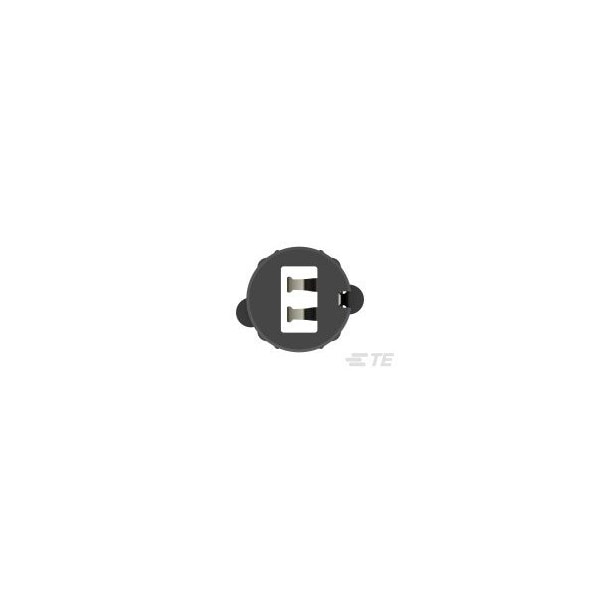 Te Connectivity 2POS.SHORT CIRC SPR.HOUSING.ASSY - 1-1703884-1