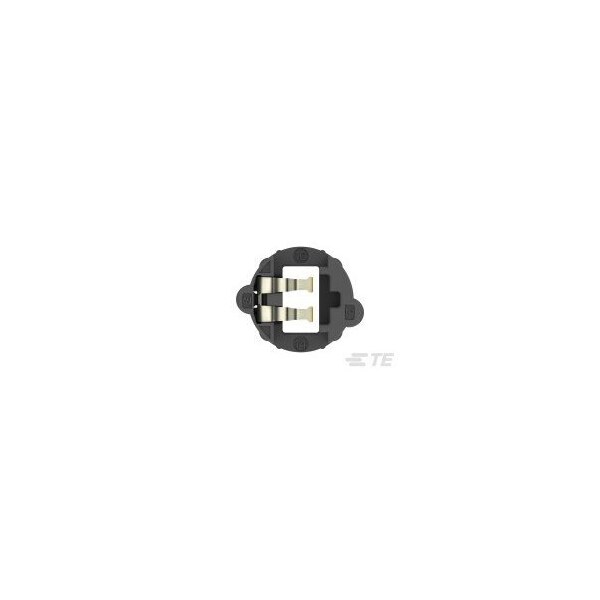 Te Connectivity 2POS.SHORT CIRC SPR.HOUSING.ASSY - 1-1703884-1