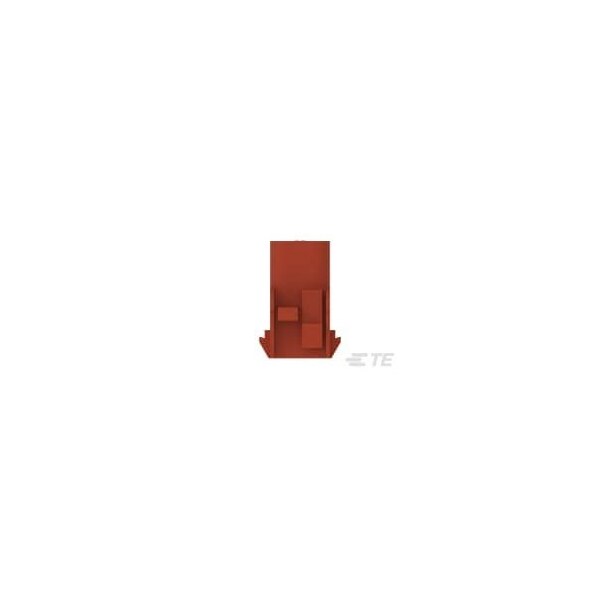 Te Connectivity 02P UMNL V0 CAP HSG BROWN - 1-350778-1