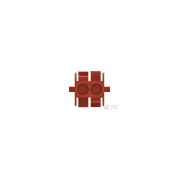 Te Connectivity 02P UMNL V0 CAP HSG BROWN - 1-350778-1