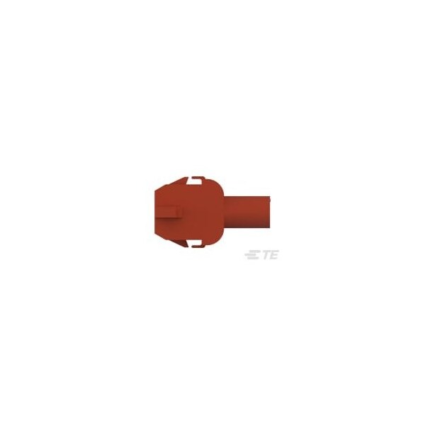 Te Connectivity 02P UMNL V0 CAP HSG BROWN - 1-350778-1