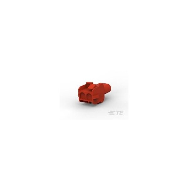 Te Connectivity 02P UMNL V0 CAP HSG BROWN - 1-350778-1