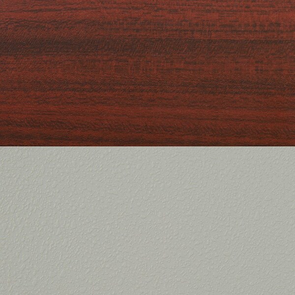 Regency Kahlo Square Table & Chair Sets, 36 W, 36 L, 29 H, Wood, Metal, Polypropylene Top, Mahogany - TPL3636MHBK44GY