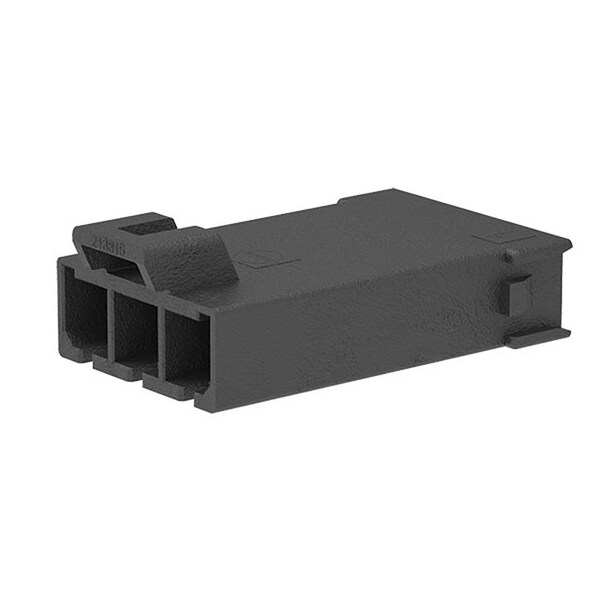 Molex Mega-Fit Sr Free Hang Plug Hsg 1X3Ckt - 2138150103