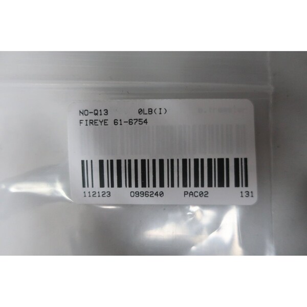Fireye LENS AA  0 DEGREE SKEW QUARTZ FIRE SAFETY PART & ACCESSORY - 61-6754