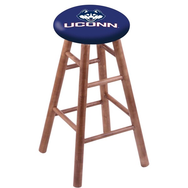 Holland Bar Stool Co Maple Counter Stool, Medium Finish, Connecticut Seat - RC24MSMED
