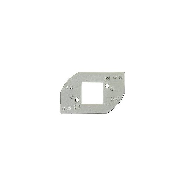 Ensamblajes de lentes de iluminación LED Molex con soporte para LED de Illumitex con cubierta - 1802500001.