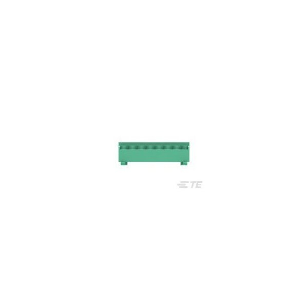 Te Connectivity 5MM PLUG 90/180 8 POS GREEN SN - 1546173-8