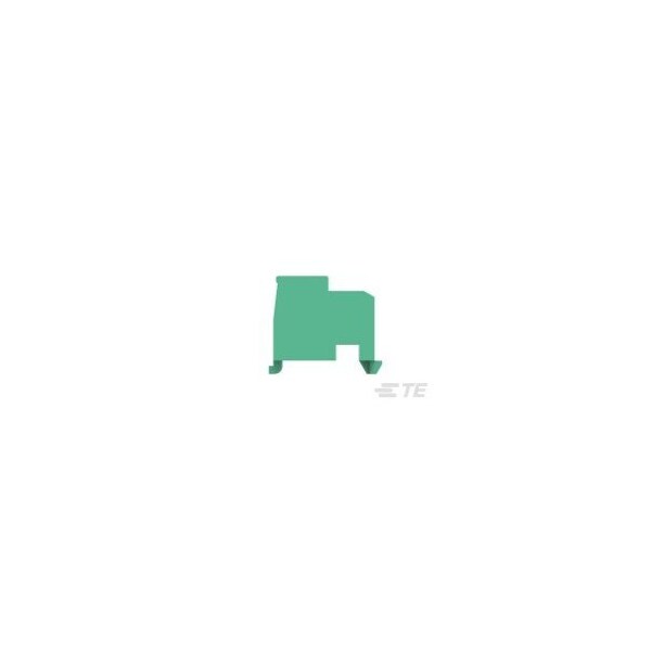Te Connectivity 5MM PLUG 90/180 8 POS GREEN SN - 1546173-8