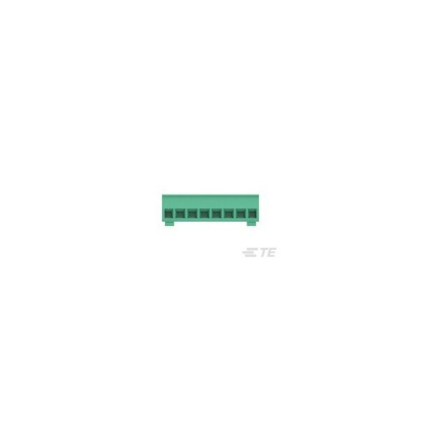 Te Connectivity 5MM PLUG 90/180 8 POS GREEN SN - 1546173-8