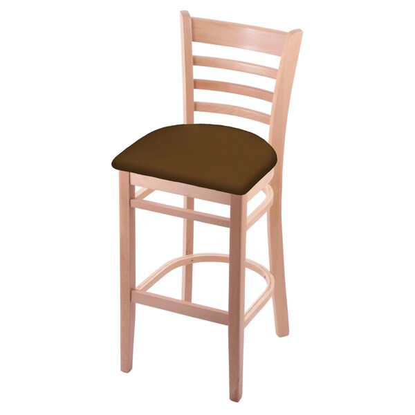 Holland Bar Stool Co 25" Counter Stool, Natural Finish, Canter Thatch Seat - 314025NAT001