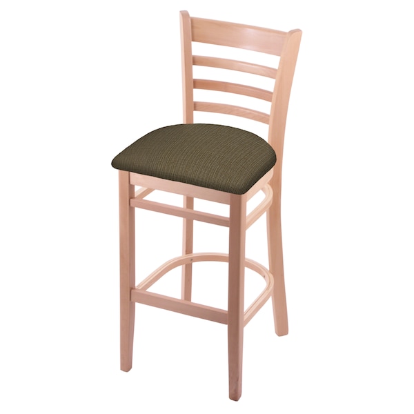 Holland Bar Stool Co 25" Counter Stool, Natural Finish, Graph Cork Seat - 314025NAT017