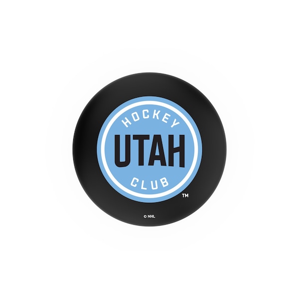 Holland Bar Stool Co Utah Hockey Club 25in Swivel Counter Stool with Black Wrinkle Finish - L8B2B