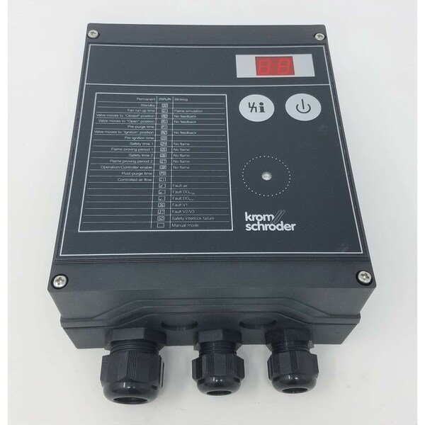 Honeywell Kromschroder BCU 370QI1FEU0D3 Single Burner Control - KS88600303