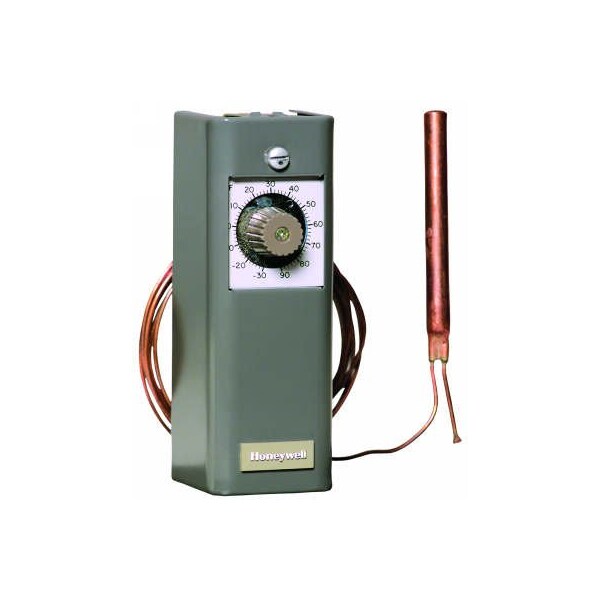 Honeywell Refrig Cont SPDT 15-90 5Ft Cu - T6031A1011