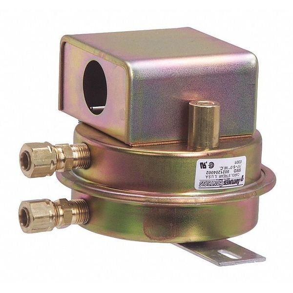 Antunes Pressure Switch, 0.17 to 12", Tube Kit - 8021206021