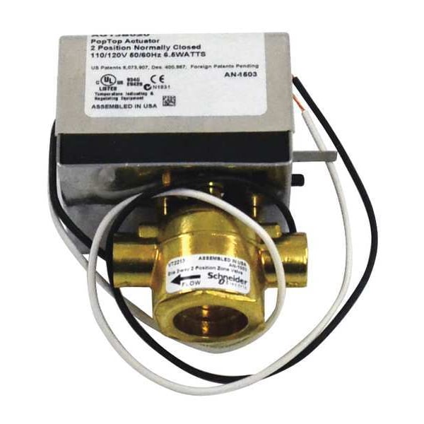 Erie Valve Body, 2 Way, 1/2 in., with Actuator - VT2213G13B020