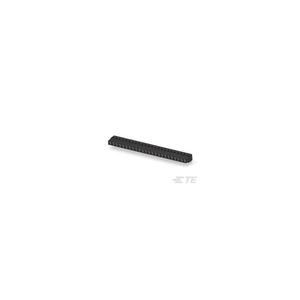Te Connectivity Barrier Strip Terminal Block, 17.5A, 3Mm2, 1 Row(S), 1 Deck(S) - 2-1546073-4