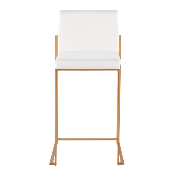 Lumisource Fuji High Back Counter Stool - Set of 2 PR - B26-FUJIHB AUVW2