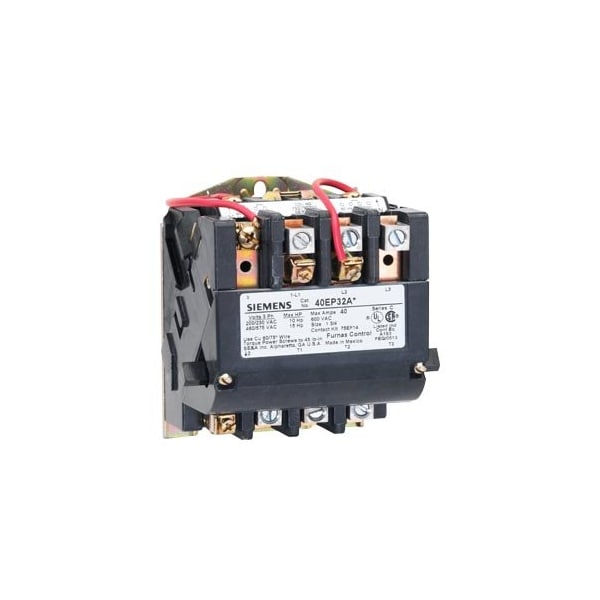 Siemens Contactor Sz.1 3/4 / 4Pole/ Open - 40EP22AA