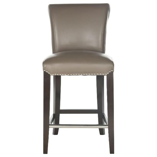Safavieh Seth Counter Stool- Clay - 38 x 22 x 18 in. - MCR4509F