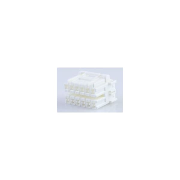 Molex Cp 3.3 W/W Conn Dlrw Rec Hsg Natural 12P - 5056051200