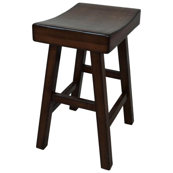 Carolina Cottage 25 in. Colborn Counter Stool Espresso - 548-24ESP