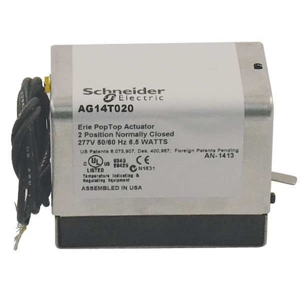 Schneider Electric Actuator, w/out Aux Switch, On/Off - AG14T020