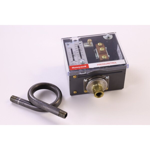 Honeywell 10-150# SPDT SNAP SW.EURO ENCL - L404F1227