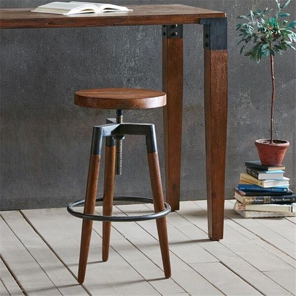 Ink Plus Ivy Kids INK Plus IVY II104-0030 Frazier Counter & Barstool; Brown - II104-0030