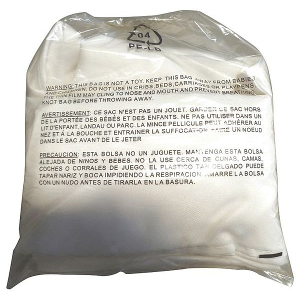 Dayton Filter Bag, 1.5 cu. ft. - HV1633400G