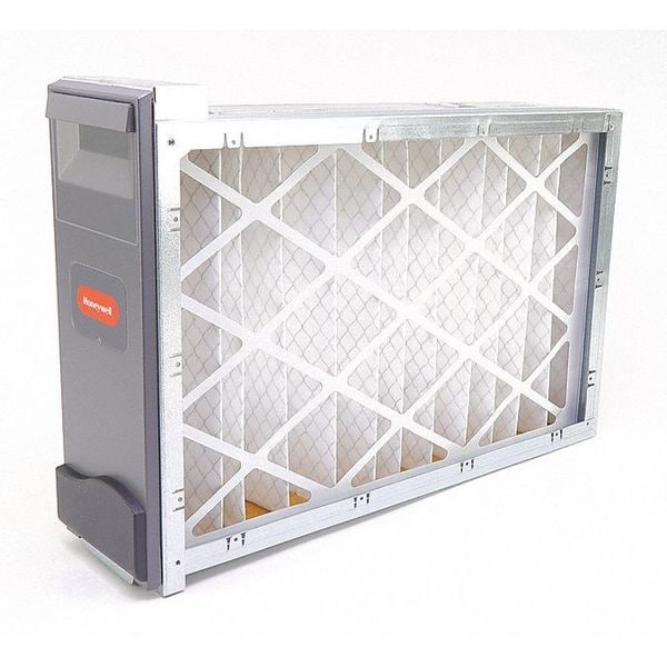 Honeywell Media Air Cleaner, White, 1400 cfm, MERV 11 - F100F1625
