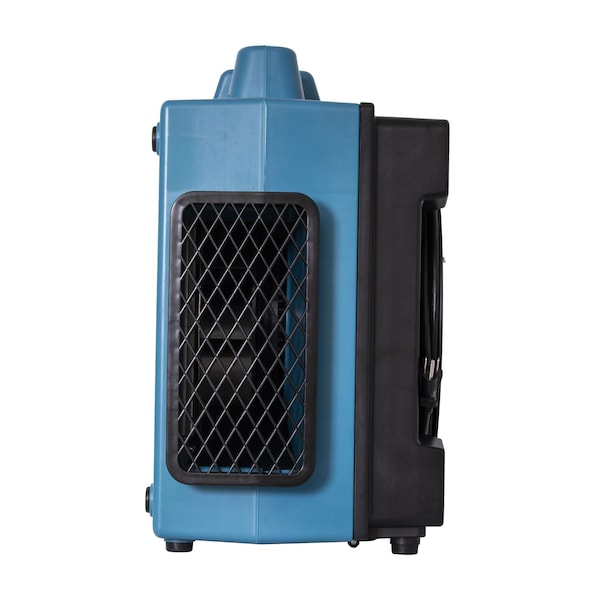 Xpower HEPA Air Scrubber W/ Built-In GFCI Power Outlets, Hour Meter and 3-Stage Filter System, 2/3 HP, 750 CFM, 4.5 Amps, Variable Speed - X-4700AM